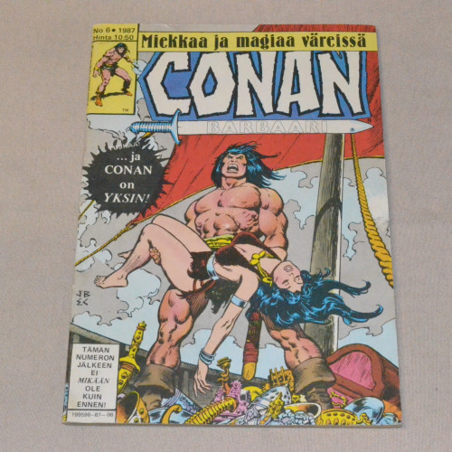 Conan 06 - 1987